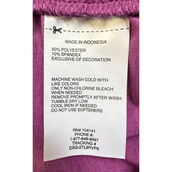 DSG Boys Agility Shorts NWT - Size L‎ - Magenta Grape Heather - Picture 9 of 11